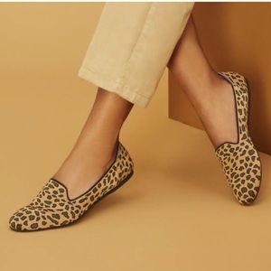 Rothy’s Spotted The Loafer Leopard Print RETIRED Sz 7